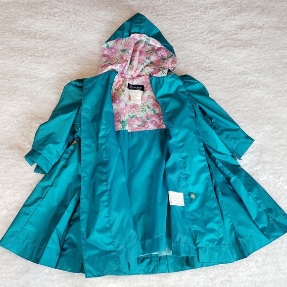 Rothschild Girls Trench Coat Size 3T - Picture 6 of 8